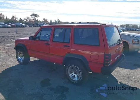1996 Jeep Cherokee Se from USA, damaged, VIN 1J4FT28S0TL225891